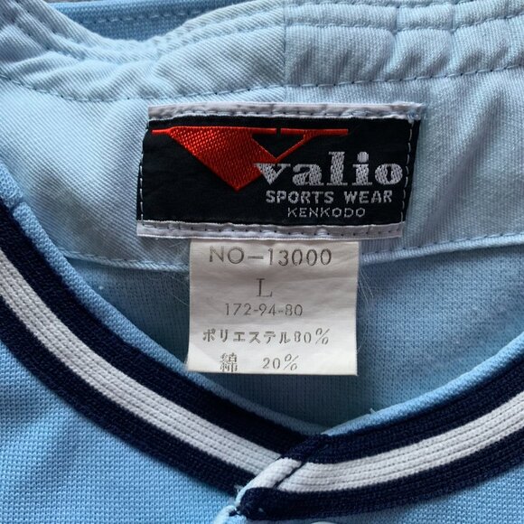Vintage Japanese Button-Down Baseball Jersey. King Kong. Small/XS. Valio. - Picture 9 of 12